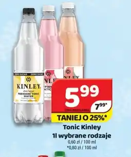 Delfin Kinley Tonic oferta