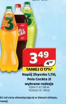 Delfin Napój Zbyszko / Polo Cockta oferta