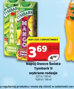 Delfin Napój Owoce Swiata Tymbark oferta