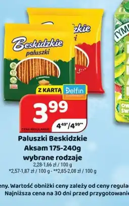 Delfin Aksam Paluszki Beskidzkie oferta