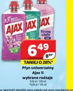 Delfin Ajax Płyn uniwersalny oferta