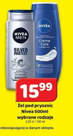Delfin Zel pod prysznic Nivea oferta