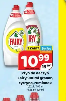 Delfin Płyn do naczyń Fairy oferta