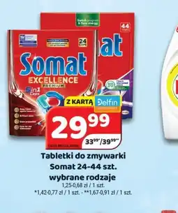 Delfin Somat Tabletki do zmywarki oferta