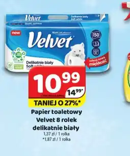 Delfin Velvet Papier toaletowy oferta