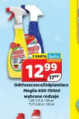 Delfin Meglio Odtłuszczacz/Odplamiacz oferta