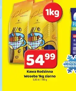 Delfin Woseba Kawa Rodzinna ziarno oferta