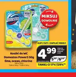 Delfin Domestos Kostki do WC Power5 oferta