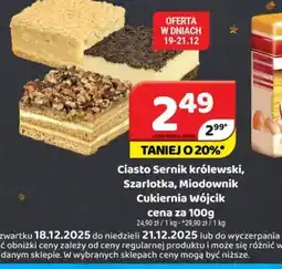 Delfin Cukiernia Wójcik Ciasto oferta
