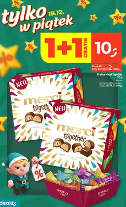 Dealz Praliny Merci Together 175 g oferta