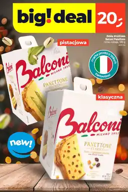 Dealz Babka drożdżowa Balconi Panettone klasyczna oferta