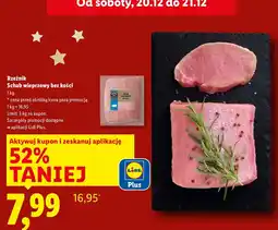 Lidl Schab wieprzowy bez kości Rzeźnik oferta