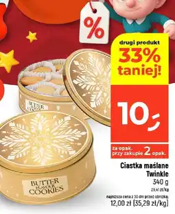 Dealz Ciastka maślane Twinkle 340 g oferta