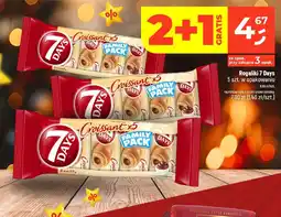 Dealz Rogaliki 7 Days Croissant 5 szt. w opakowaniu oferta
