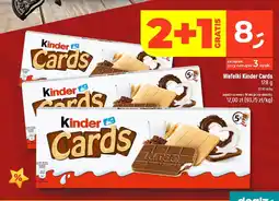 Dealz Wafelki Kinder Cards oferta