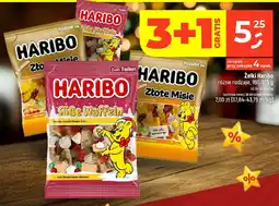 Dealz Żelki Haribo różne rodzaje 160-185g oferta