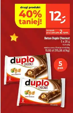 Dealz Baton czekoladowy Duplo Chocnut oferta