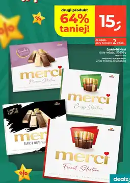 Dealz Czekoladki Merci Finest Selection różne rodzaje oferta