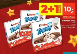 Dealz Baton Kinder Tronky 90g oferta