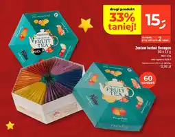 Dealz Zestaw herbat Hexagon Fruit Tea oferta