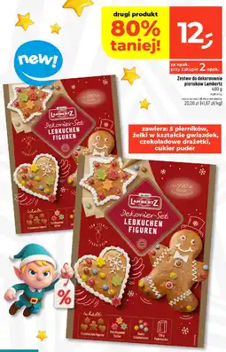 Dealz Zestaw do dekorowania pierników Lambertz oferta