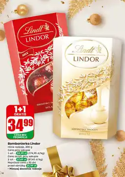 Dino Bombonierka Lindor różne rodzaje Lindt oferta