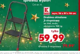 Kaufland K-Classic Drabina składana oferta