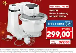 Kaufland Bosch Robot kuchenny MUMS2AW00 oferta