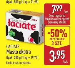 ALDI Masło ekstra Łaciate Mlekp[ol oferta