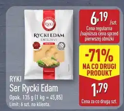 ALDI Ser Ryki Edam 135 g oferta
