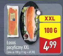 ALDI Łosoś pacyficzny XXL 100 g Aldi oferta