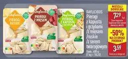 ALDI Pierogi z kapustą i grzybami 400 g Daylicious oferta