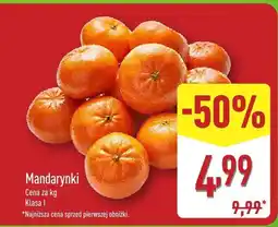 ALDI Mandarynki Aldi oferta