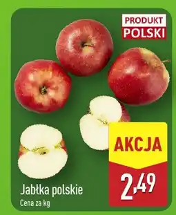 ALDI Jabłka polskie Aldi oferta