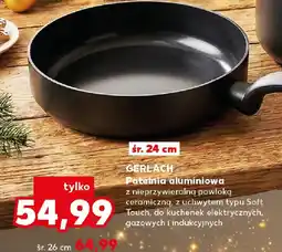 Kaufland Gerlach Patelnia aluminiowa oferta