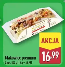 ALDI Ciasto makowiec premium Aldi oferta