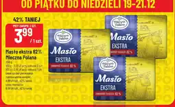 Polomarket Masło extra 82% Mleczna Polana oferta