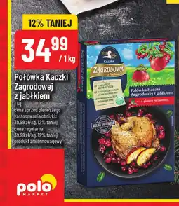 Polomarket Połówka Kaczki Zagrodowej z jabłkiem Kaczka zagrodowa oferta