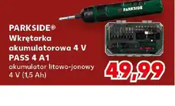 Kaufland PARKSIDE Wkrętarka akumulatorowa oferta