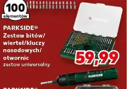 Kaufland PARKSIDE Zestaw bitów/wierteł oferta