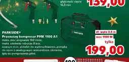 Kaufland PARKSIDE Kompresor PMK 1100 A1 oferta