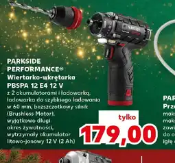 Kaufland Parkside Performance Wiertarko-wkrętarka PBSPA 12 E4 12 V oferta