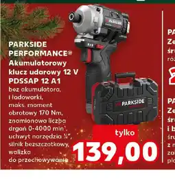 Kaufland PARKSIDE PERFORMANCE Klucz udarowy 12 V oferta