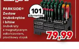 Kaufland Parkside Zestaw śrubokrętów i bitów oferta