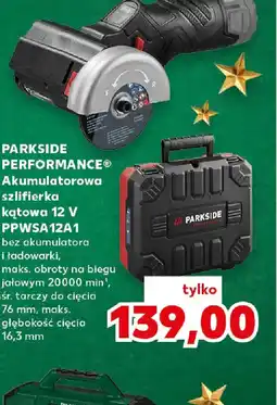 Kaufland PARKSIDE PERFORMANCE Szlifierka oferta