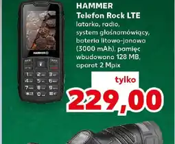 Kaufland Hammer Telefon Rock LTE oferta
