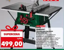 Kaufland Parkside Piła tarczowa PTKS 2200 A1 oferta