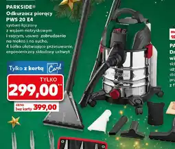 Kaufland Odkurzacz piorący Parkside PWS 20 E4 oferta