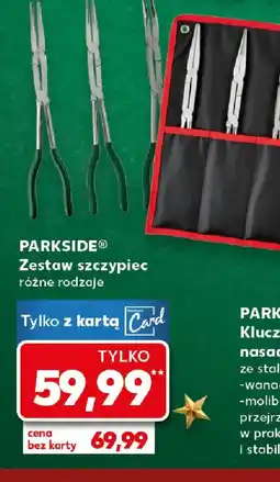 Kaufland PARKSIDE® Zestaw szczypiec oferta