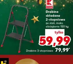 Kaufland K-Classic Drabina 2-stopniowa oferta